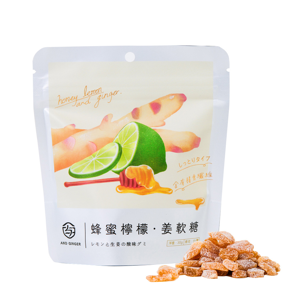 Honey Lemon Ginger Candy